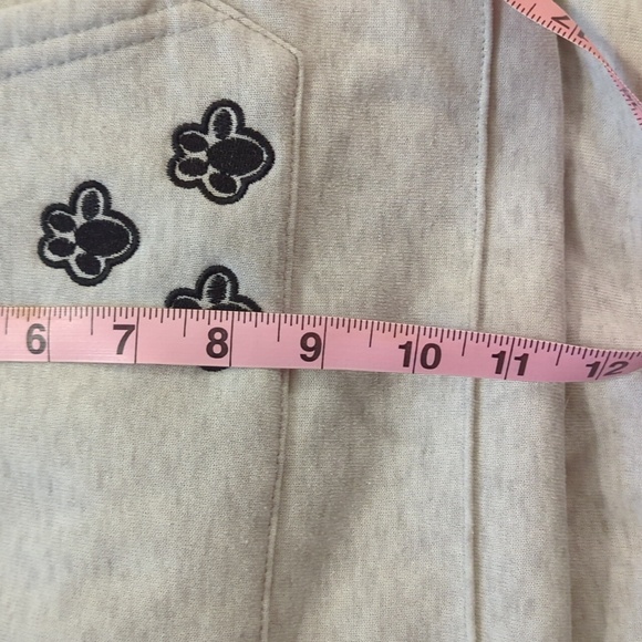 Light Blue Cat Pouch Sweatshirt - Picture 9 of 9